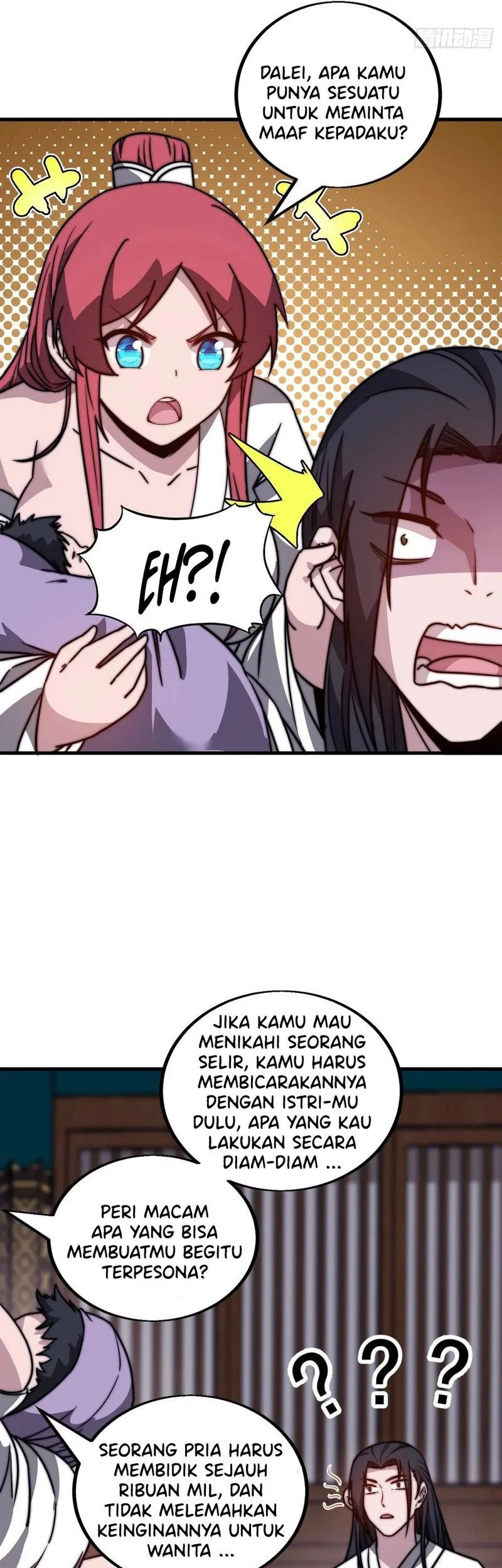 It Starts With A Mountain Chapter 482 Gambar 7