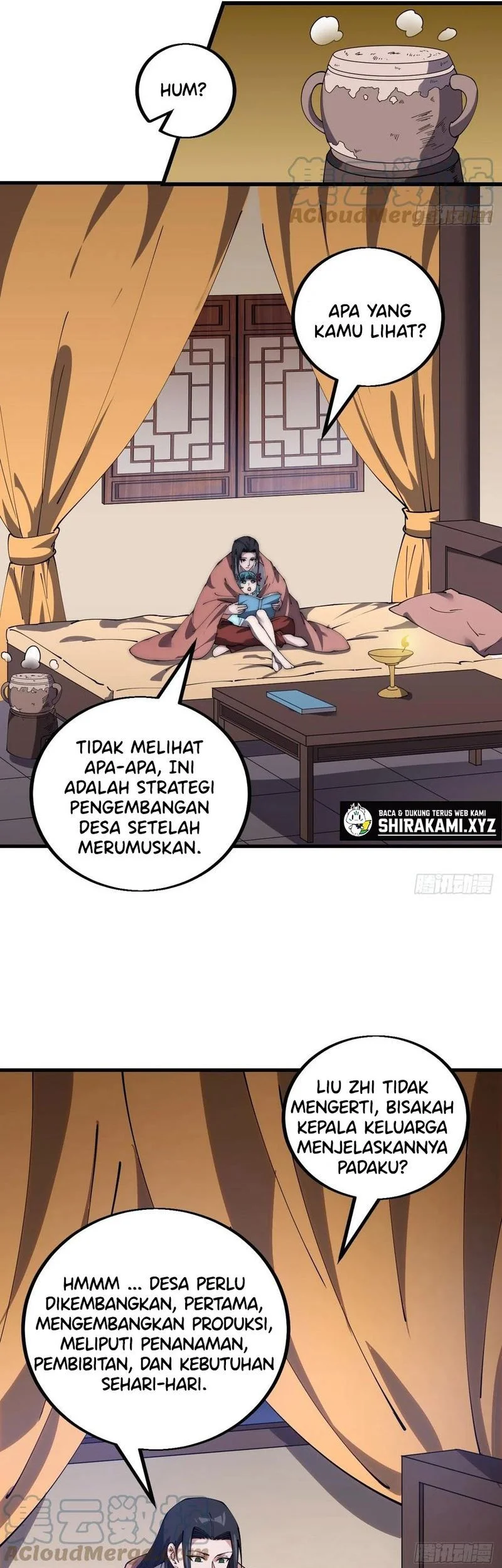 It Starts With A Mountain Chapter 482 Gambar 11