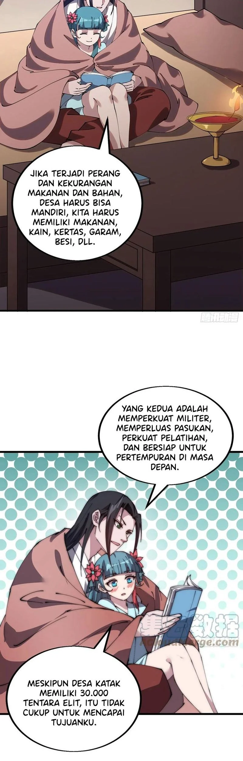 It Starts With A Mountain Chapter 482 Gambar 12