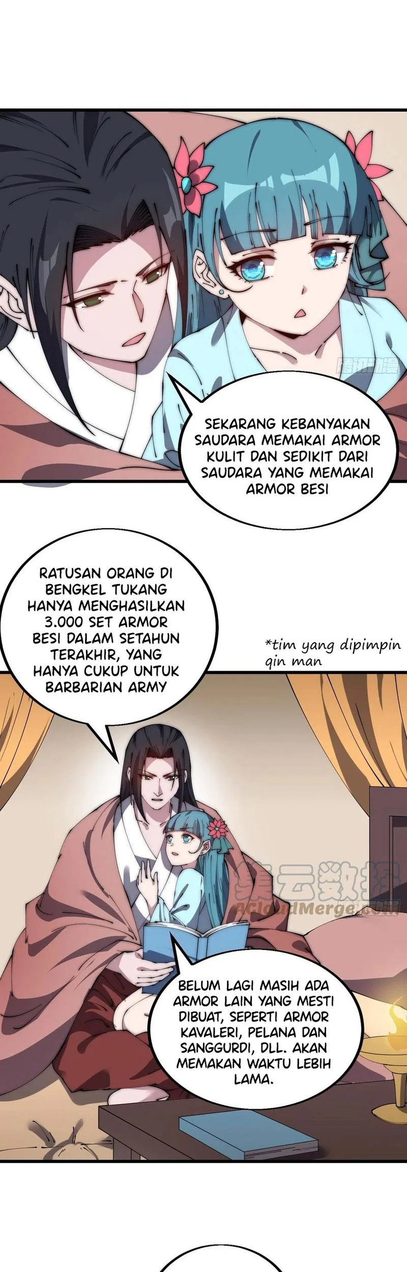It Starts With A Mountain Chapter 482 Gambar 13