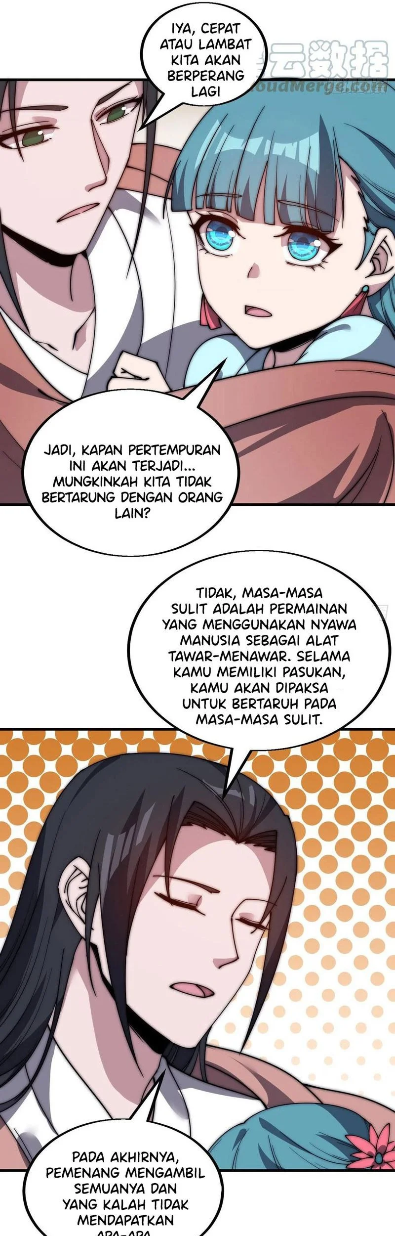 It Starts With A Mountain Chapter 482 Gambar 15