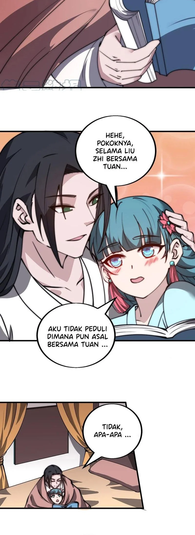 It Starts With A Mountain Chapter 482 Gambar 18