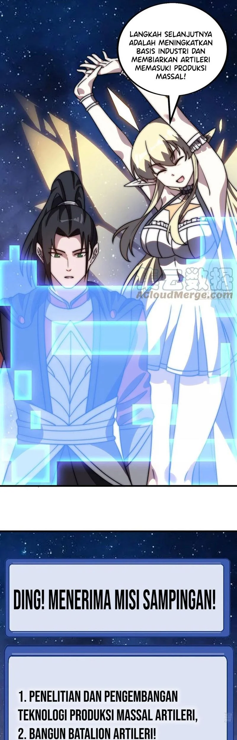 It Starts With A Mountain Chapter 483 Gambar 19