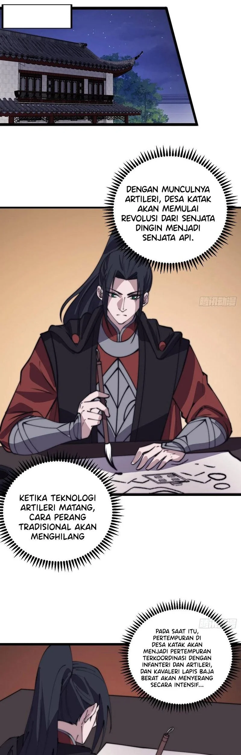 It Starts With A Mountain Chapter 483 Gambar 21