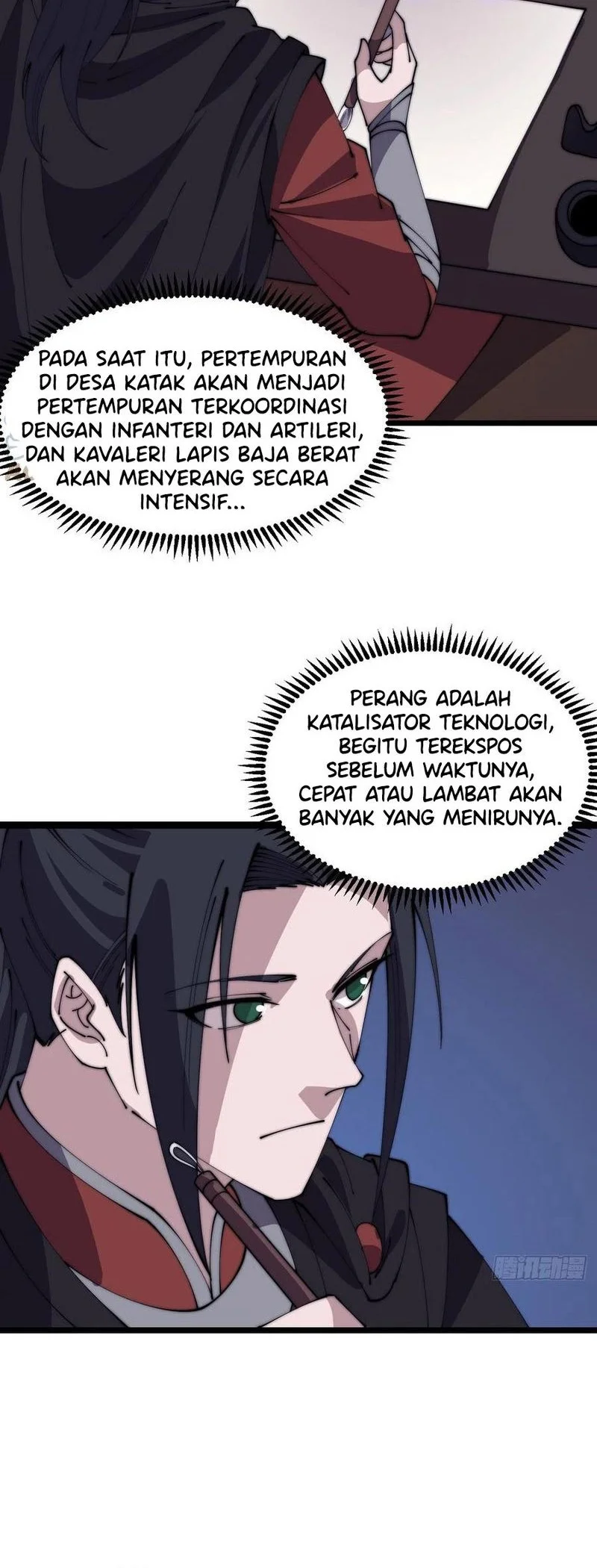 It Starts With A Mountain Chapter 483 Gambar 22