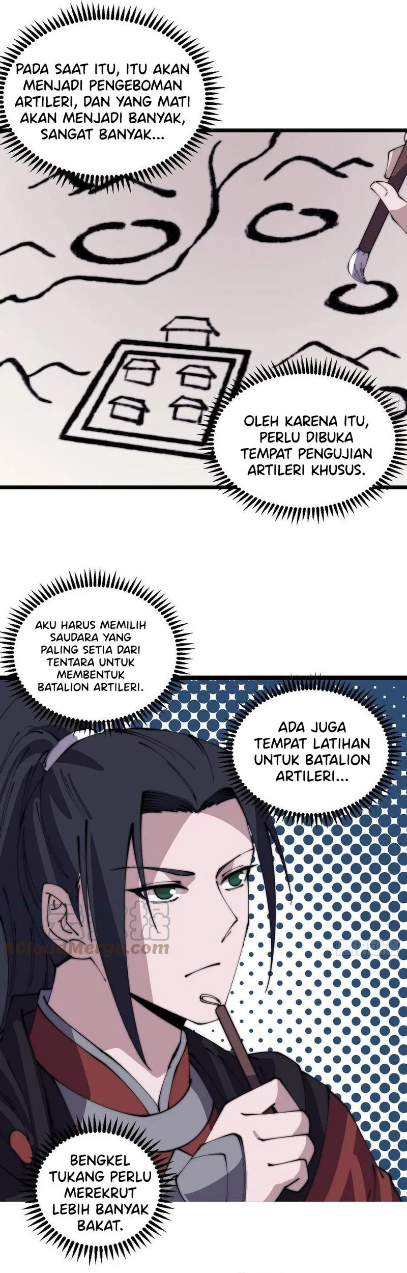 It Starts With A Mountain Chapter 483 Gambar 23