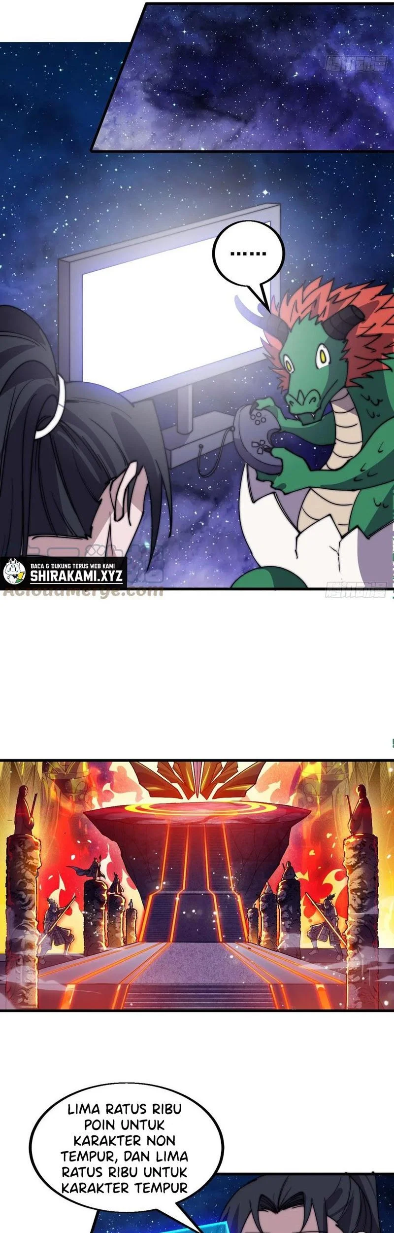 It Starts With A Mountain Chapter 483 Gambar 25