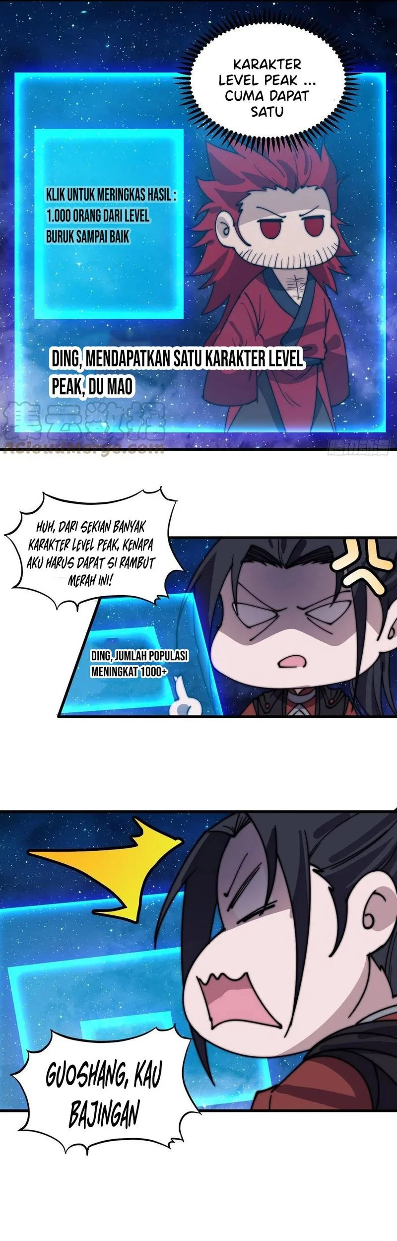 It Starts With A Mountain Chapter 483 Gambar 27
