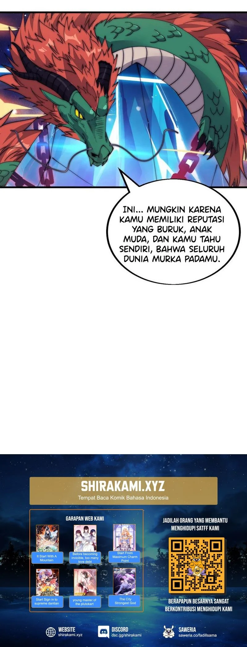 It Starts With A Mountain Chapter 483 Gambar 28