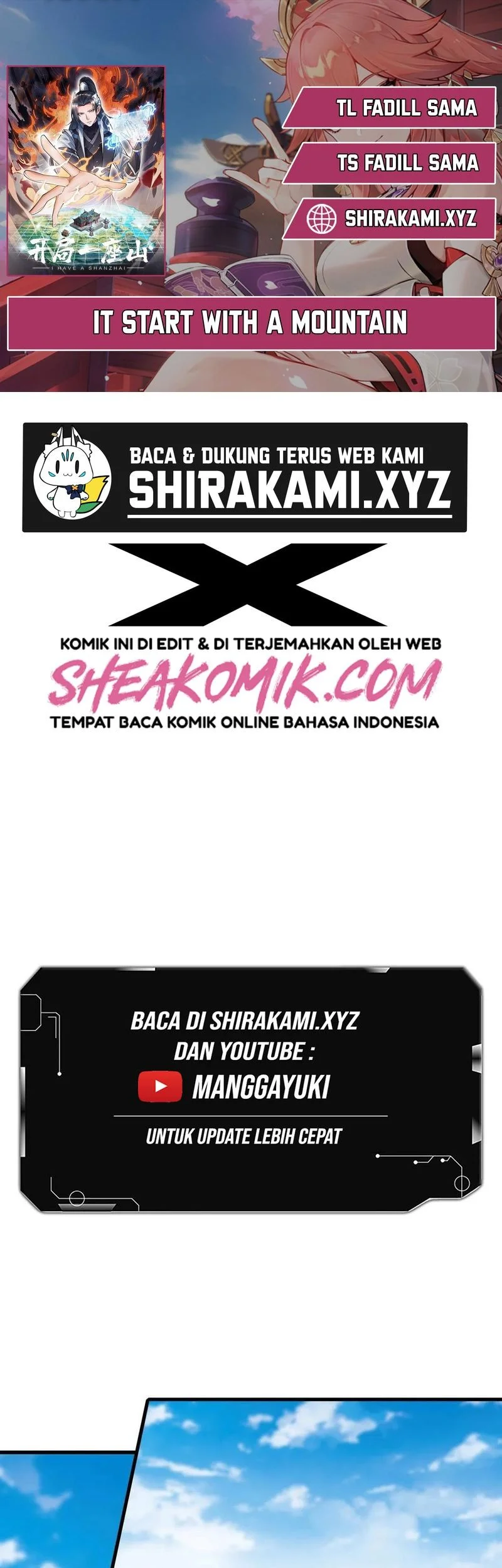 Komik It Starts With A Mountain Chapter 483 gambar 1