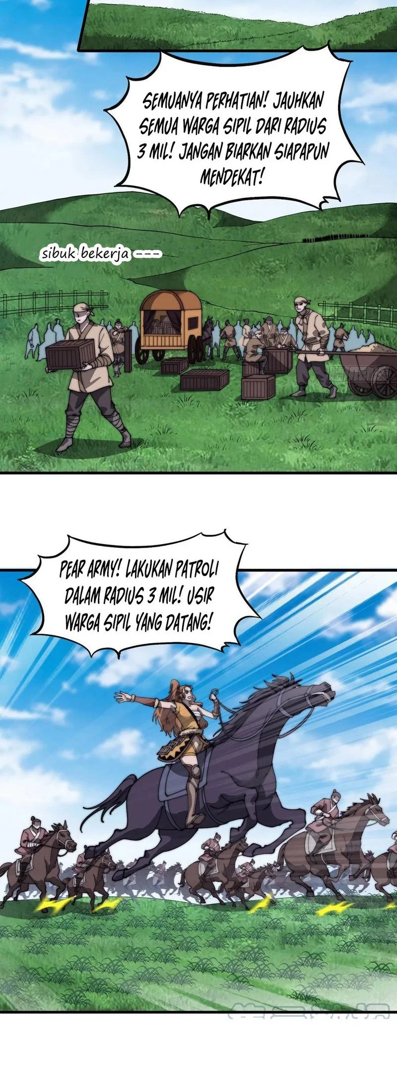Manhua It Starts With A Mountain Chapter 483 gambar 2