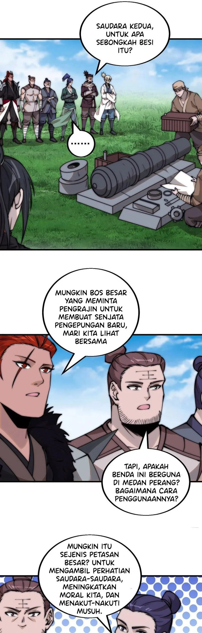 It Starts With A Mountain Chapter 483 Gambar 3