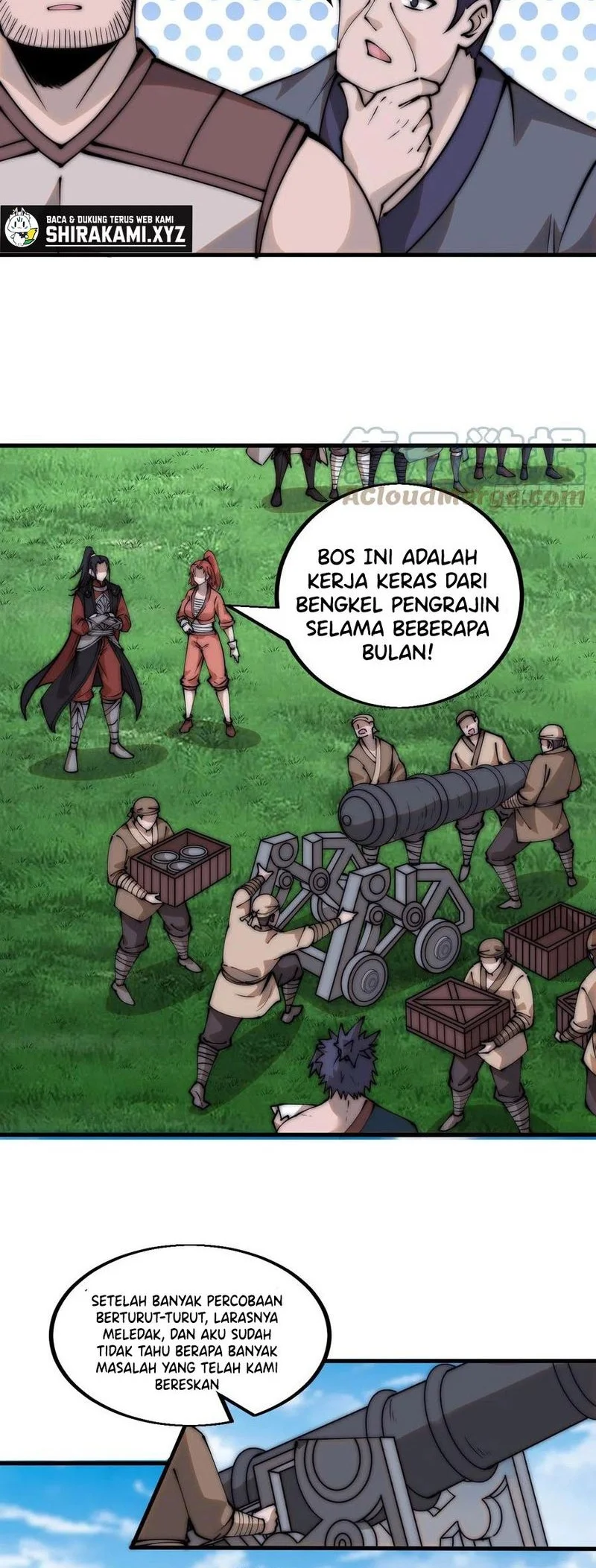 It Starts With A Mountain Chapter 483 Gambar 4