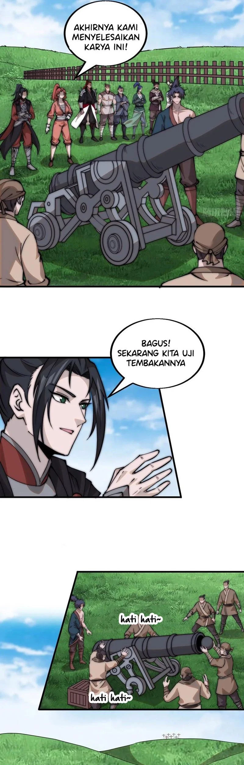 It Starts With A Mountain Chapter 483 Gambar 5