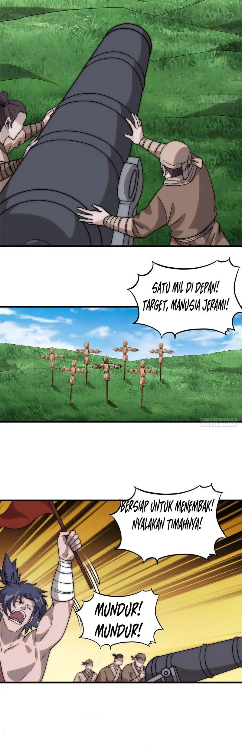 It Starts With A Mountain Chapter 483 Gambar 6