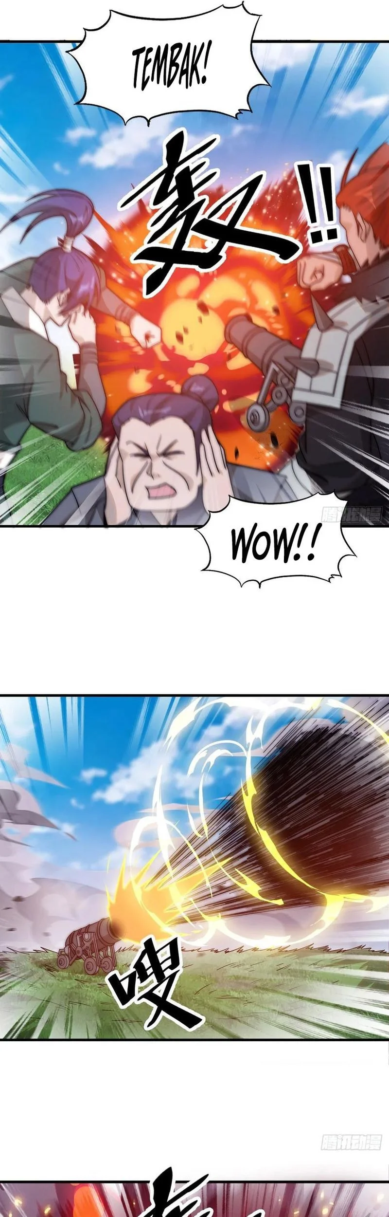 It Starts With A Mountain Chapter 483 Gambar 7