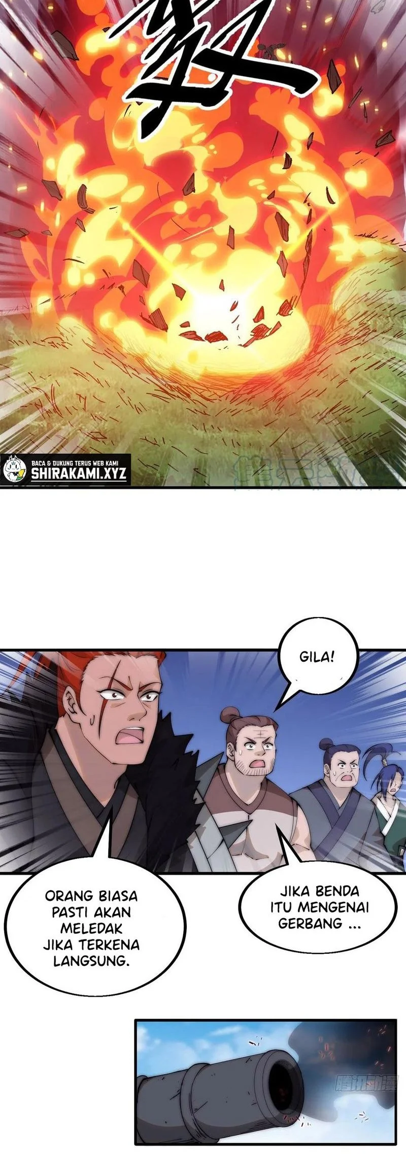 It Starts With A Mountain Chapter 483 Gambar 8