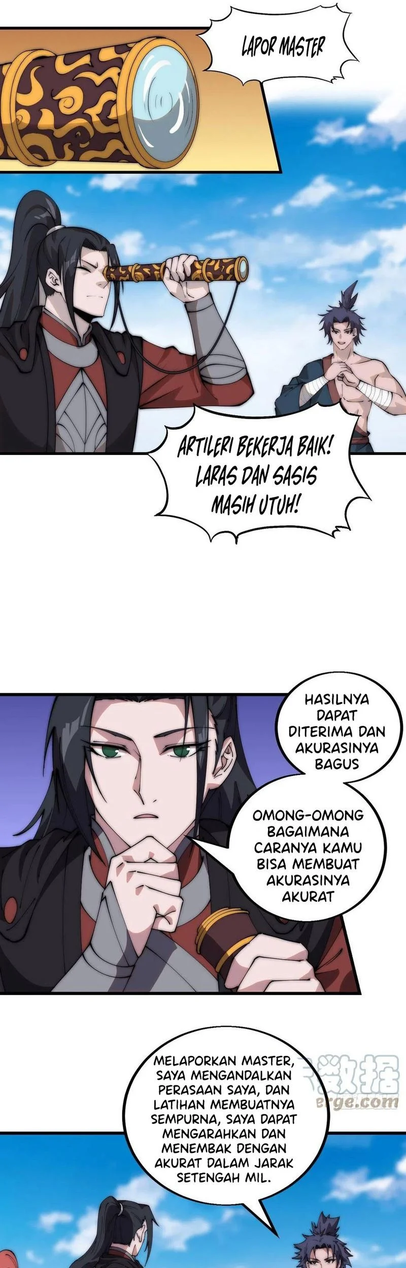 It Starts With A Mountain Chapter 483 halaman 10