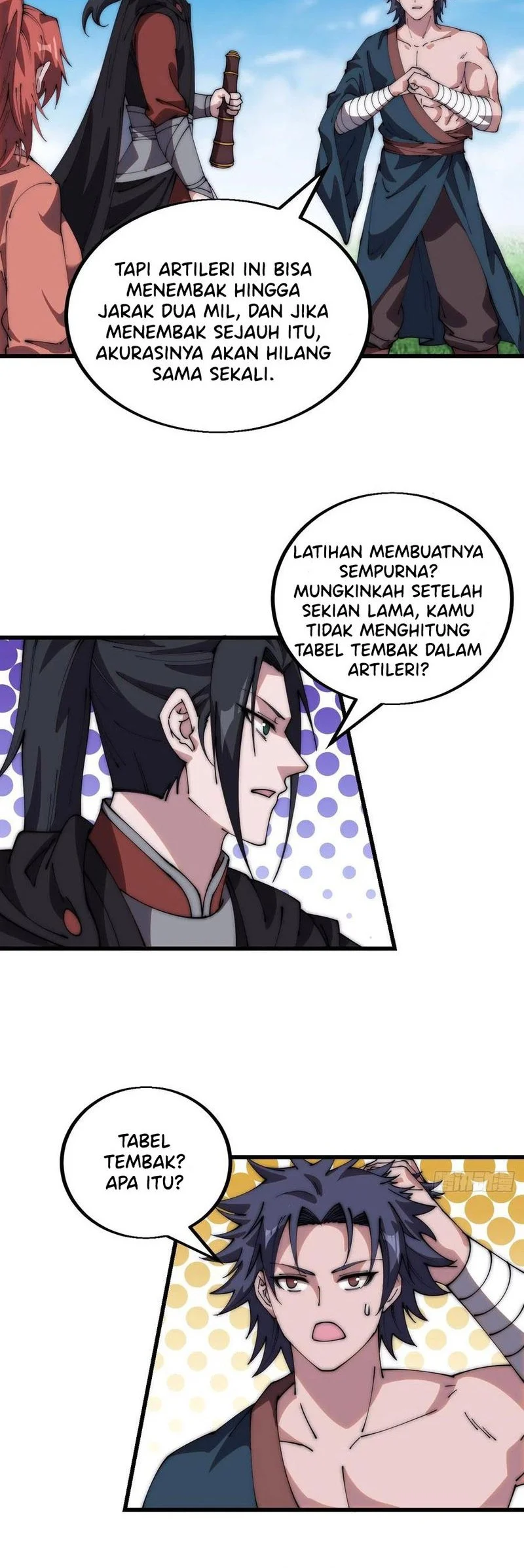 It Starts With A Mountain Chapter 483 halaman 11