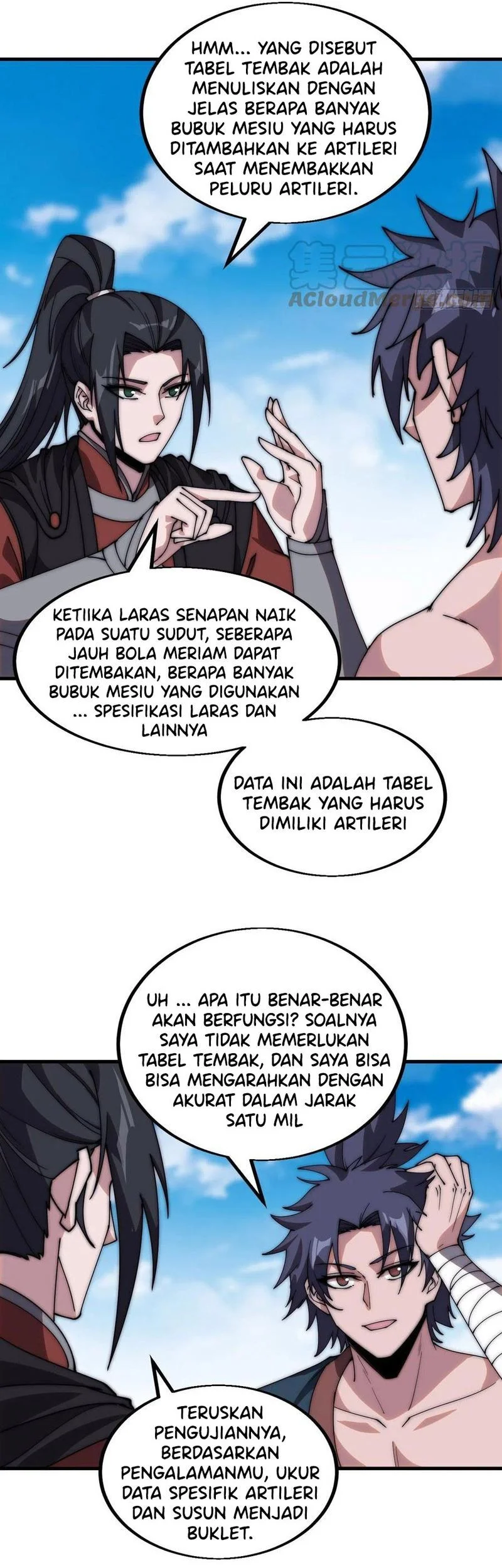 It Starts With A Mountain Chapter 483 Gambar 11
