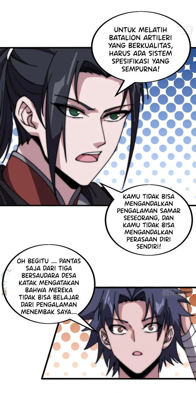 It Starts With A Mountain Chapter 483 Gambar 12
