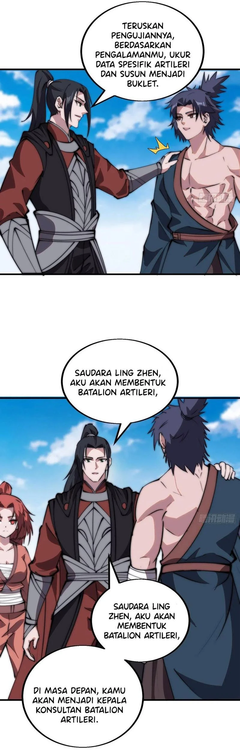 It Starts With A Mountain Chapter 483 Gambar 13