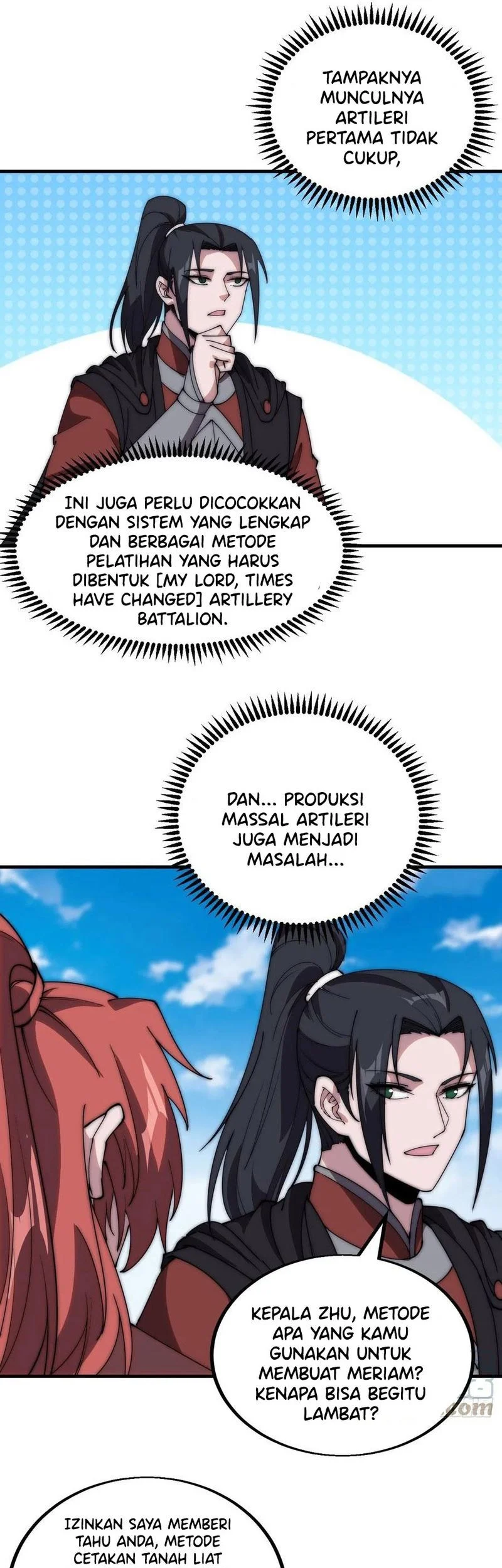 It Starts With A Mountain Chapter 483 Gambar 15