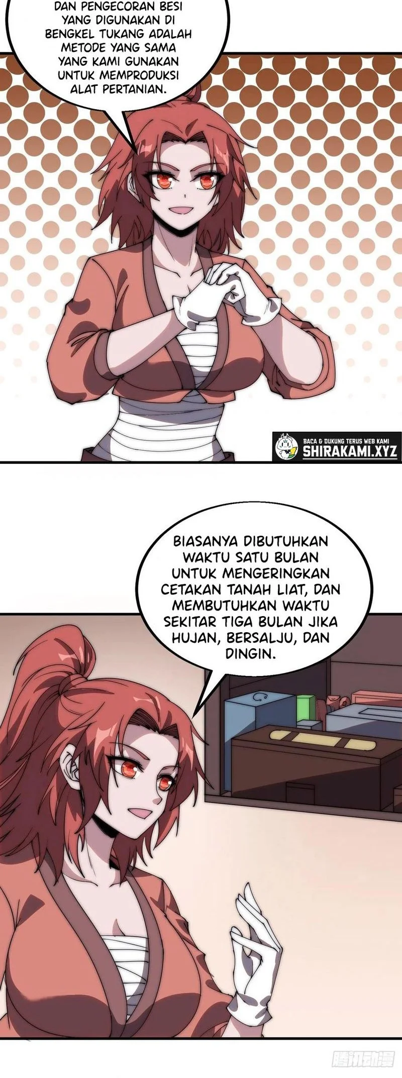 It Starts With A Mountain Chapter 483 Gambar 16