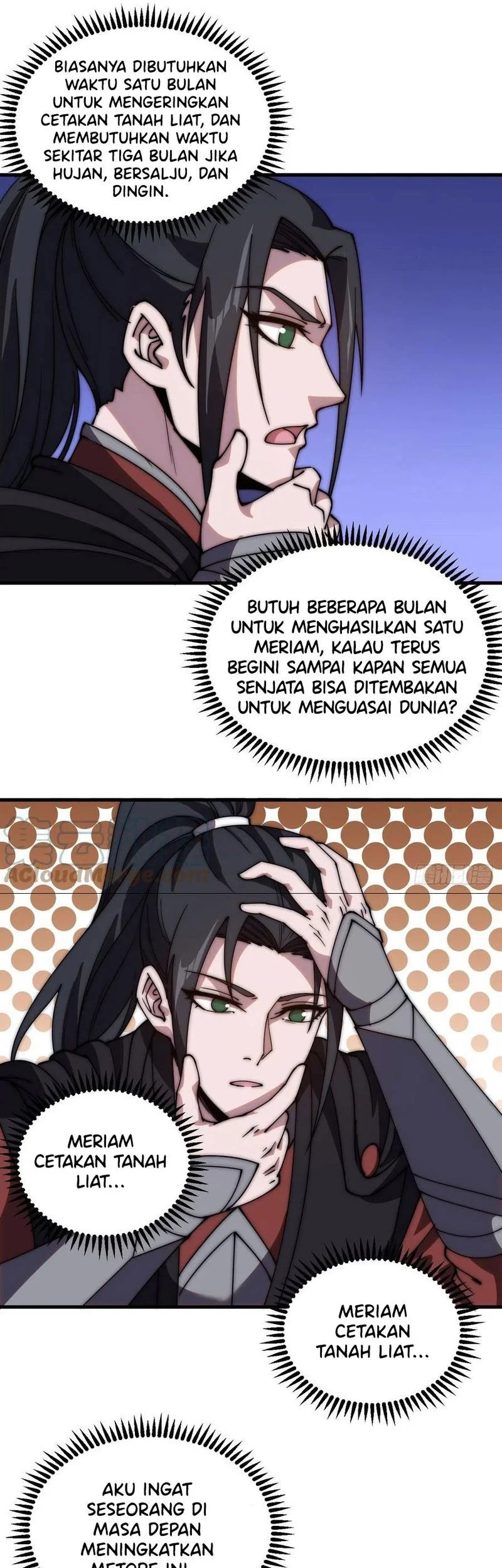 It Starts With A Mountain Chapter 483 Gambar 17