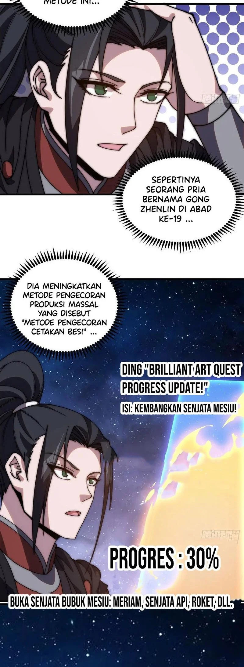 It Starts With A Mountain Chapter 483 Gambar 18