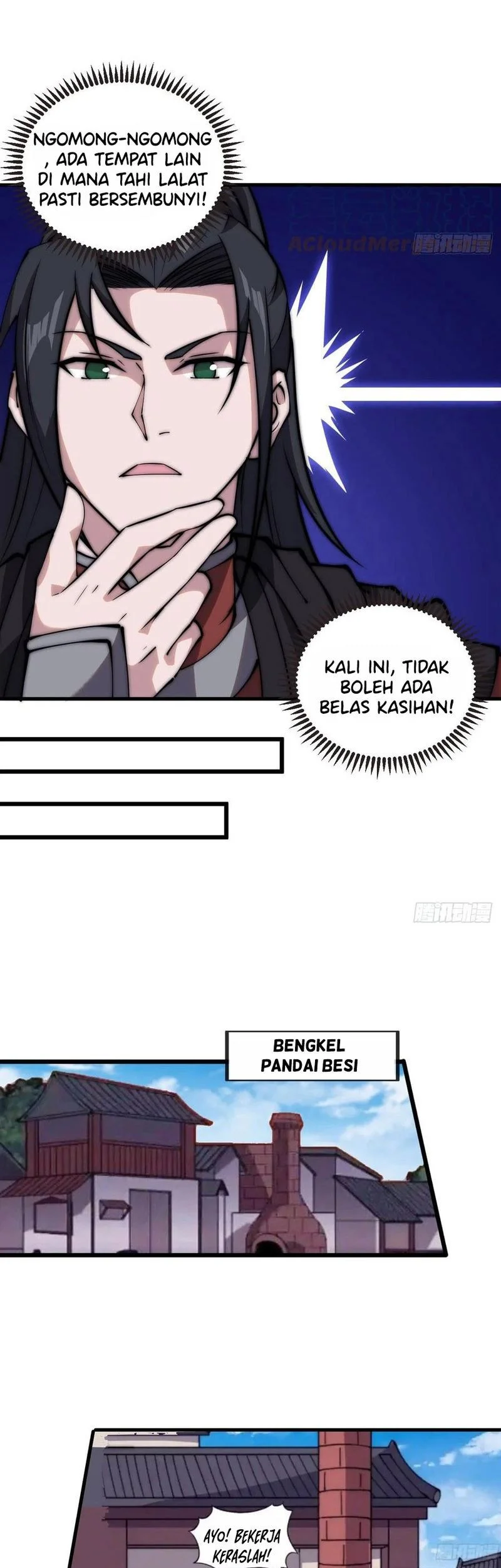 It Starts With A Mountain Chapter 484 Gambar 19