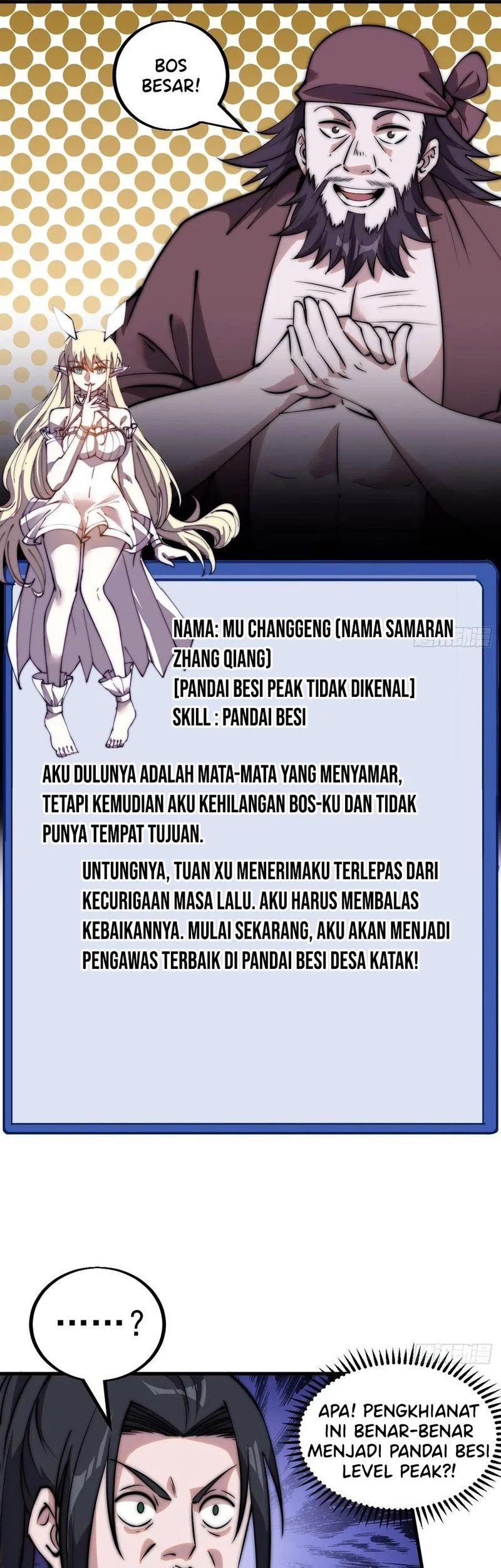 It Starts With A Mountain Chapter 484 Gambar 21