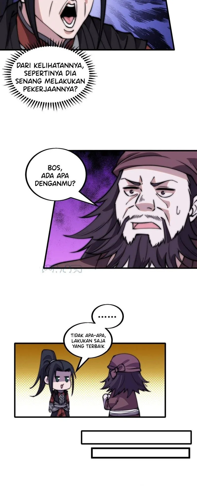 It Starts With A Mountain Chapter 484 Gambar 22