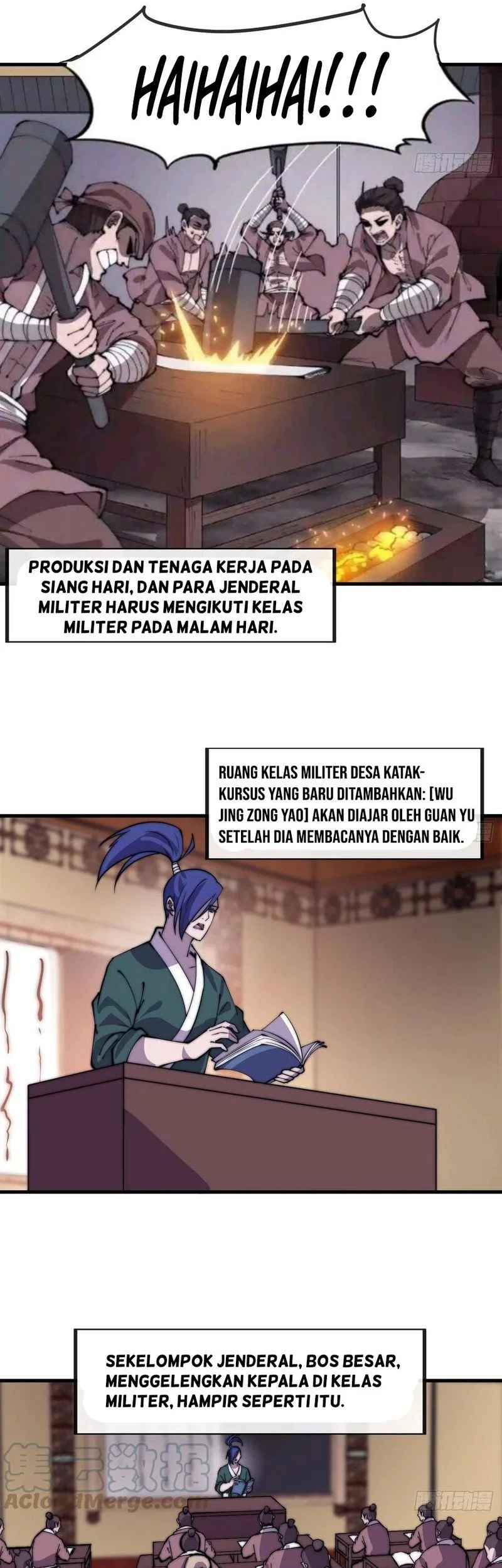 It Starts With A Mountain Chapter 484 Gambar 23