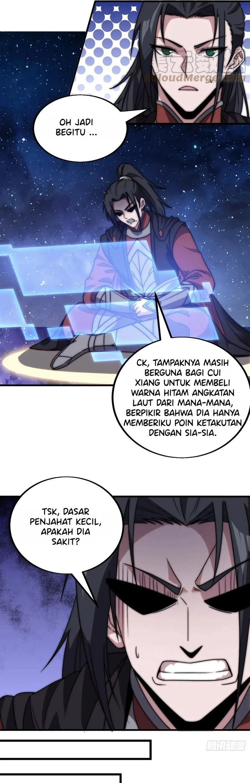 It Starts With A Mountain Chapter 484 Gambar 3