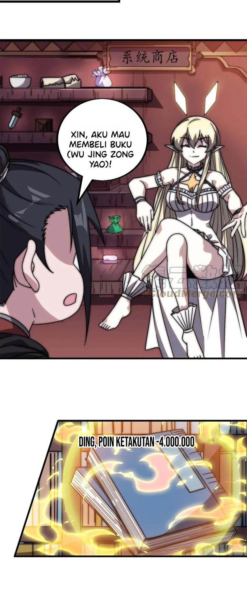 It Starts With A Mountain Chapter 484 Gambar 4