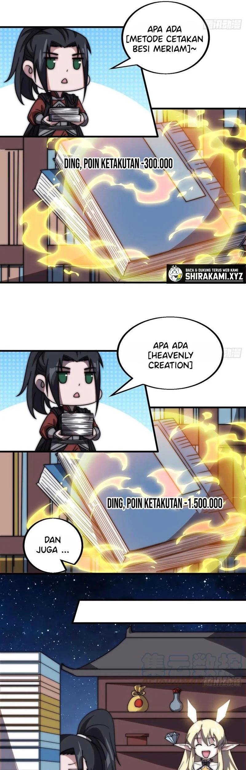 It Starts With A Mountain Chapter 484 Gambar 5