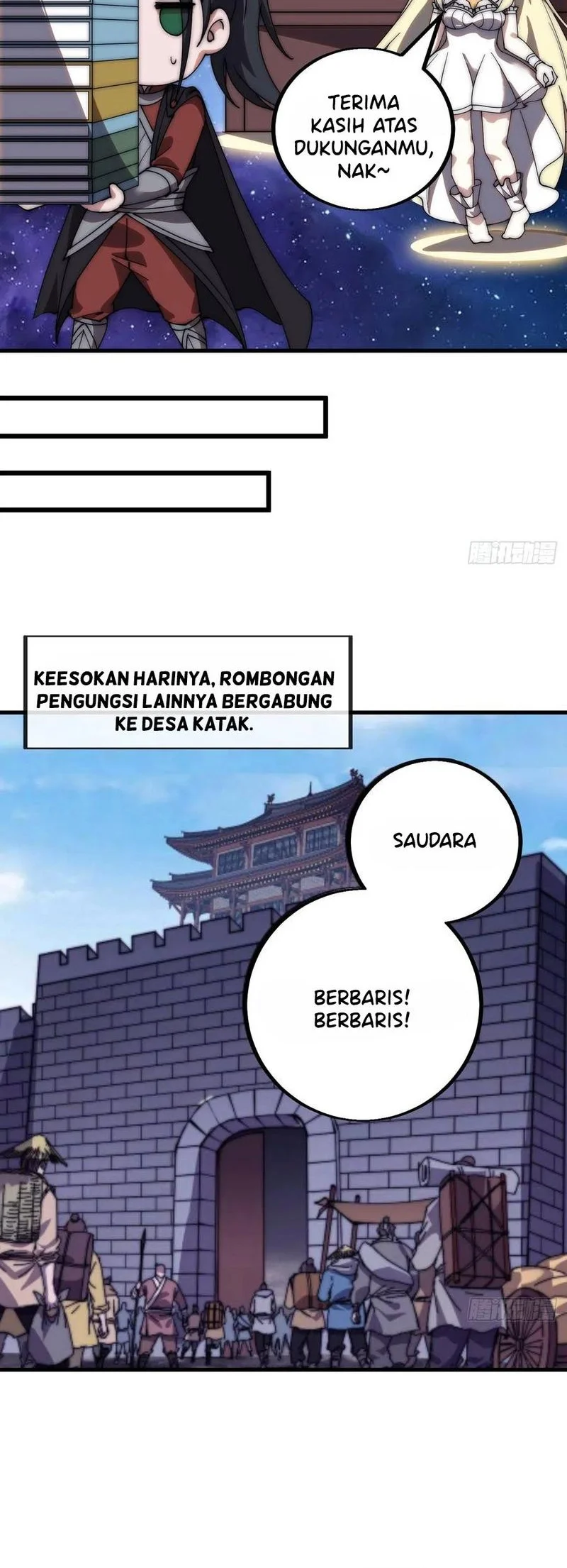 It Starts With A Mountain Chapter 484 Gambar 6