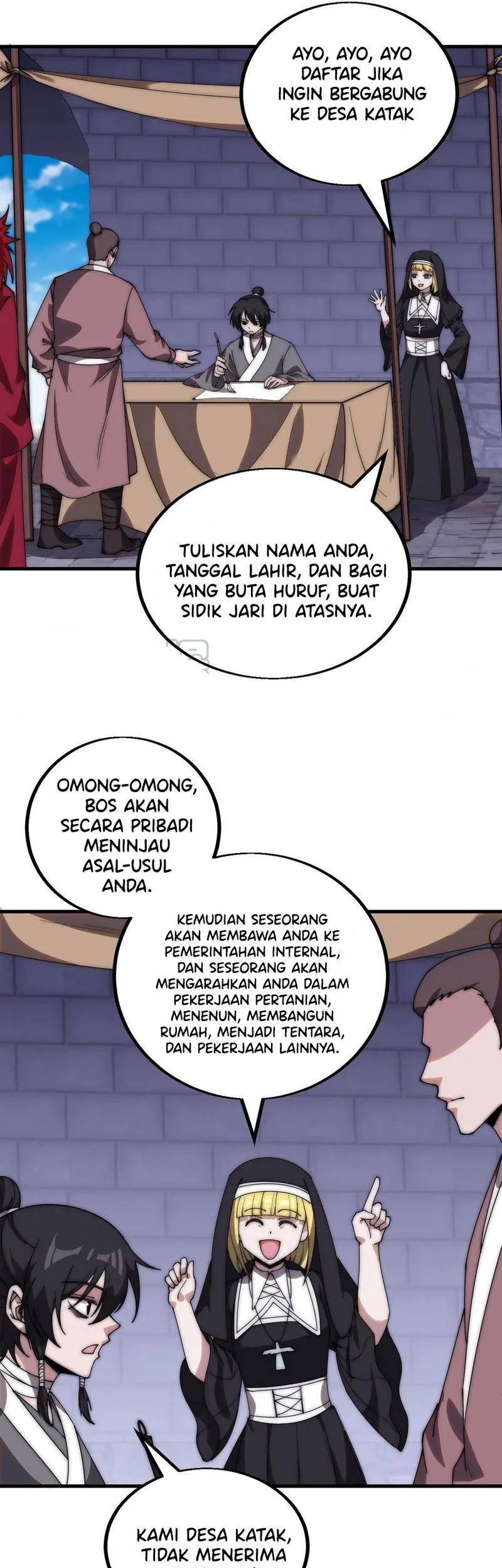 It Starts With A Mountain Chapter 484 Gambar 7