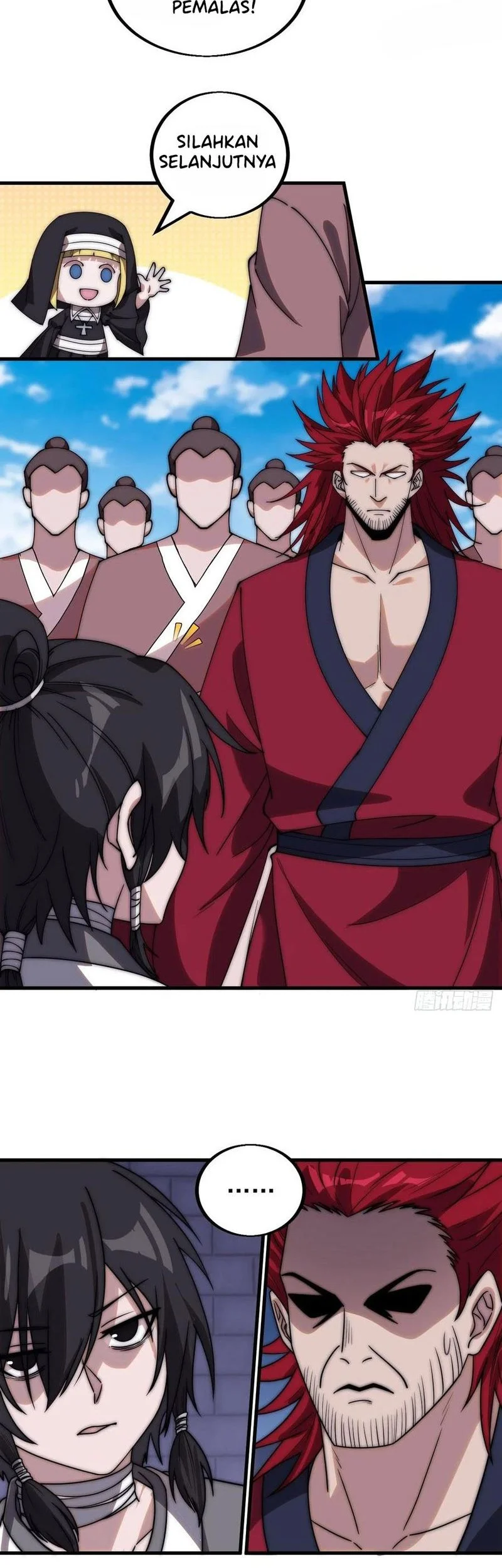 It Starts With A Mountain Chapter 484 Gambar 8
