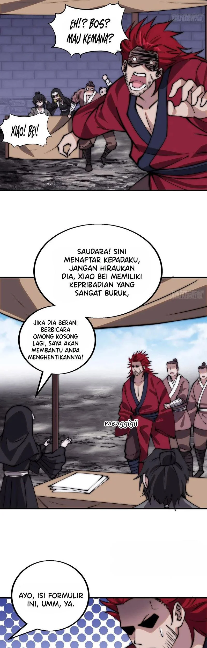 It Starts With A Mountain Chapter 484 Gambar 11