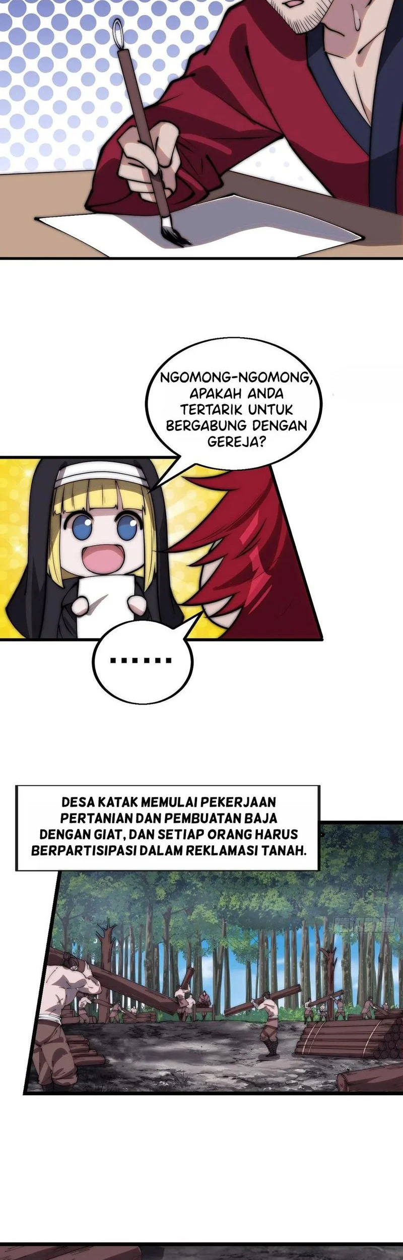 It Starts With A Mountain Chapter 484 Gambar 12