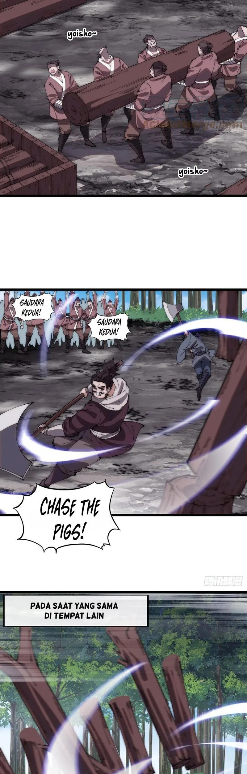It Starts With A Mountain Chapter 484 Gambar 13