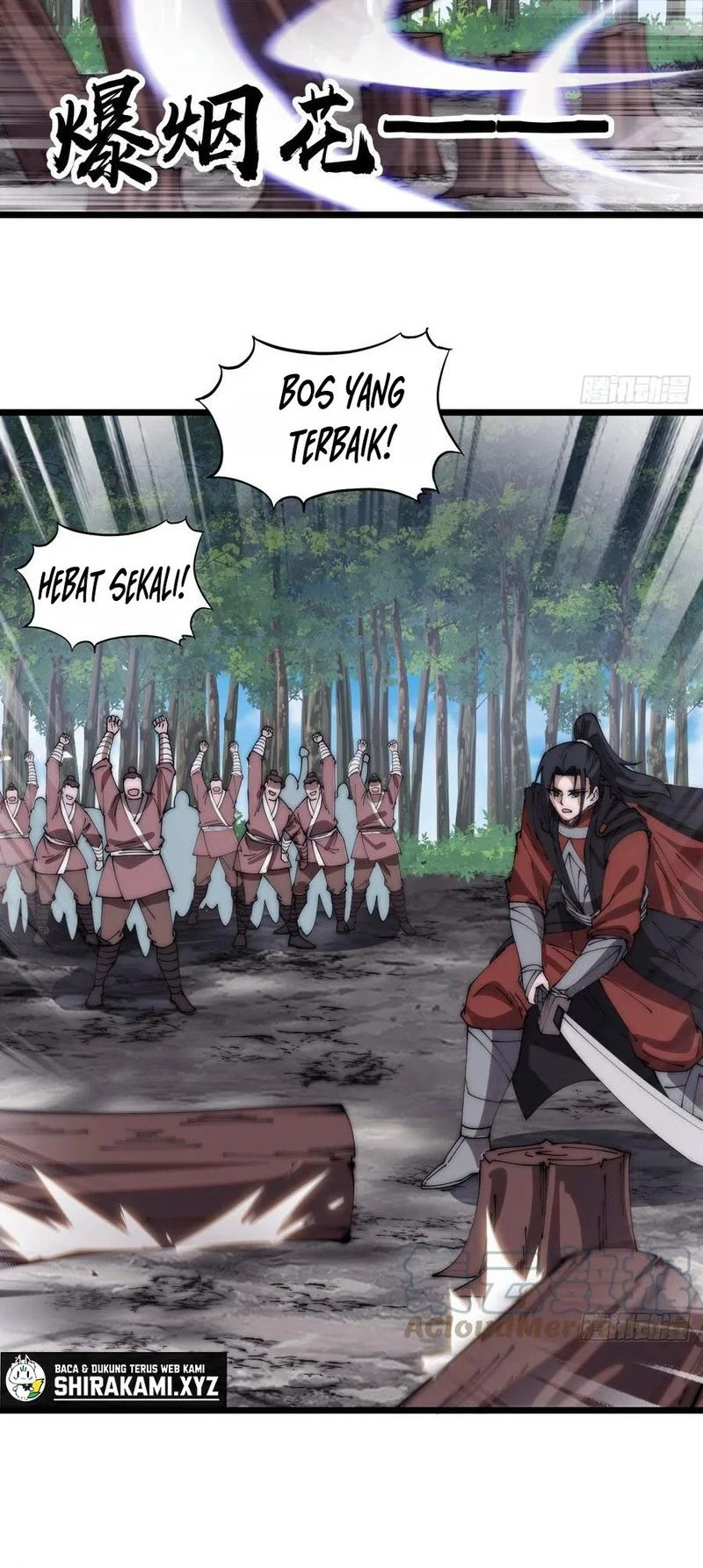 It Starts With A Mountain Chapter 484 Gambar 14