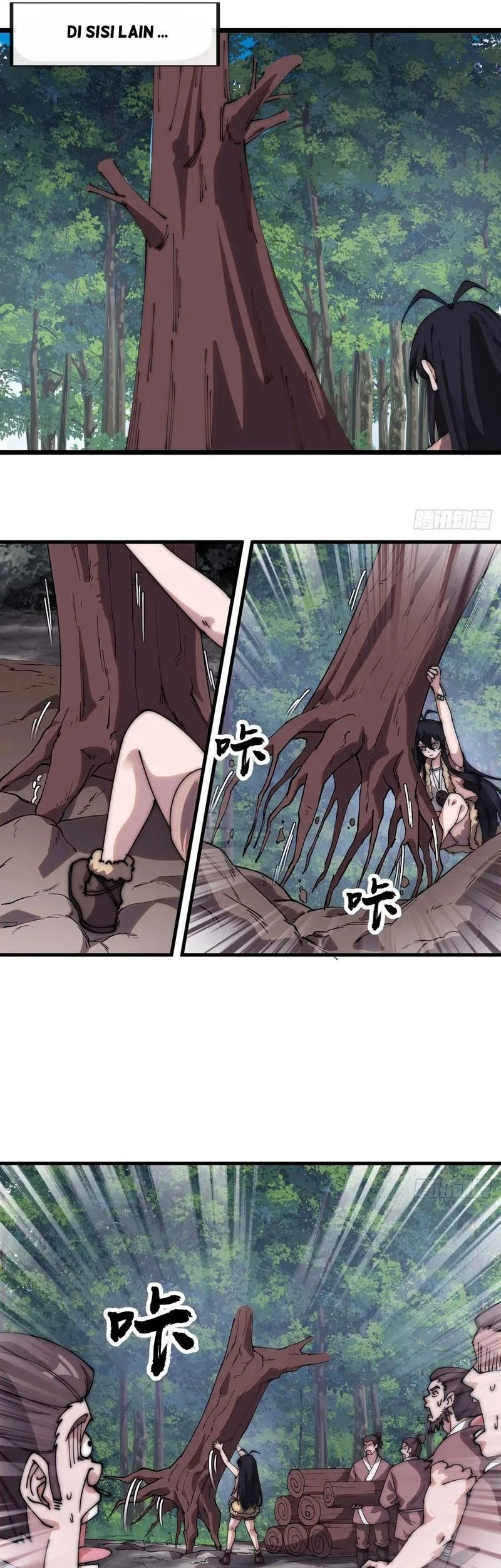 It Starts With A Mountain Chapter 484 Gambar 15