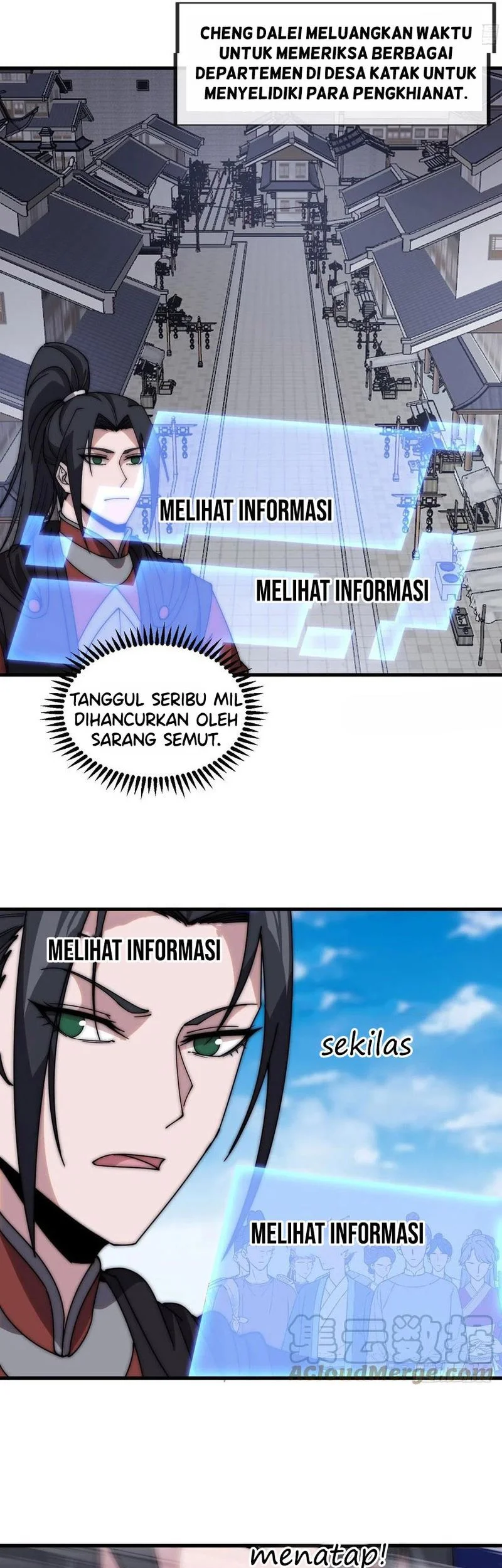 It Starts With A Mountain Chapter 484 Gambar 17