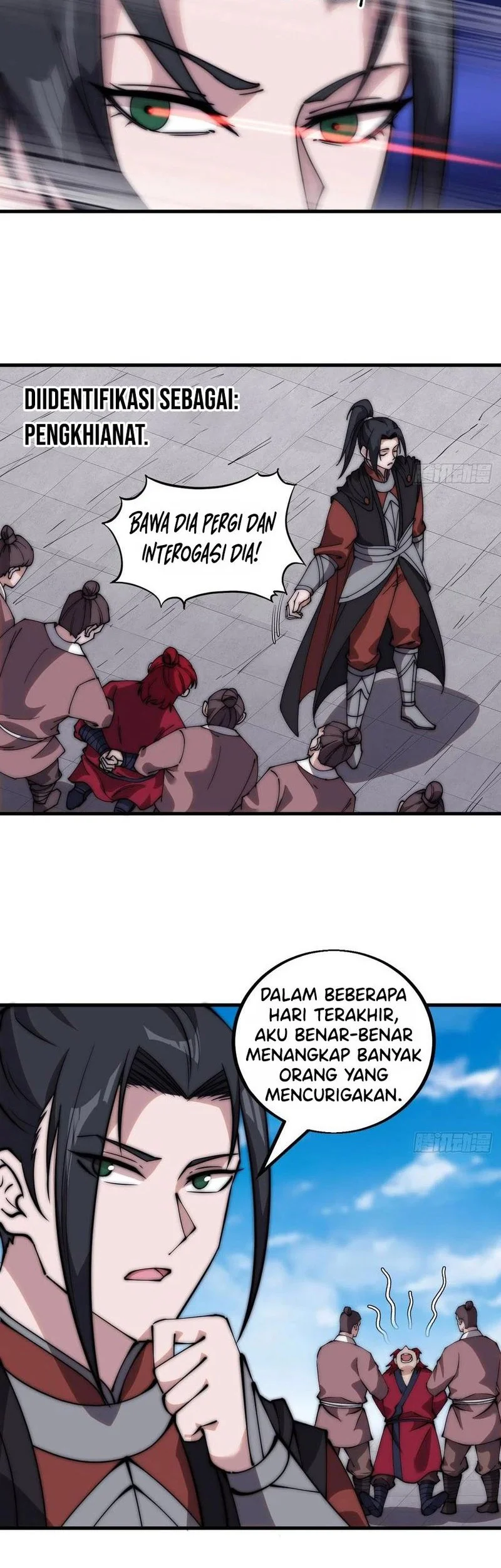 It Starts With A Mountain Chapter 484 Gambar 18