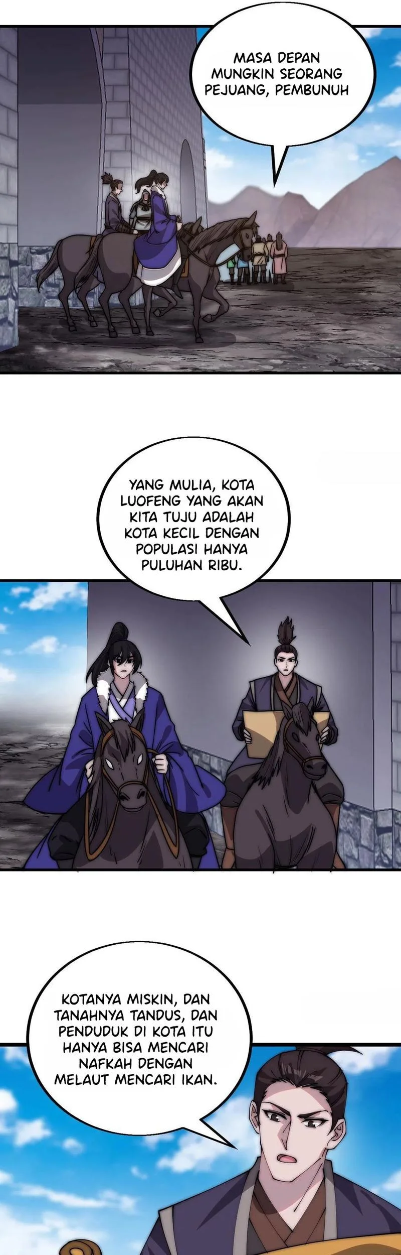 It Starts With A Mountain Chapter 485 Gambar 19