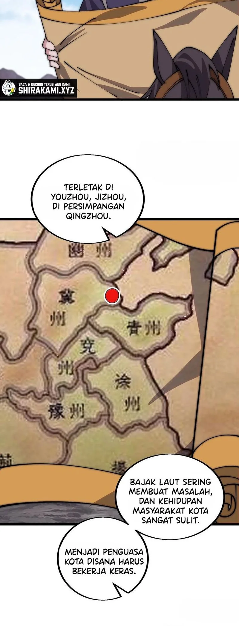 It Starts With A Mountain Chapter 485 Gambar 20
