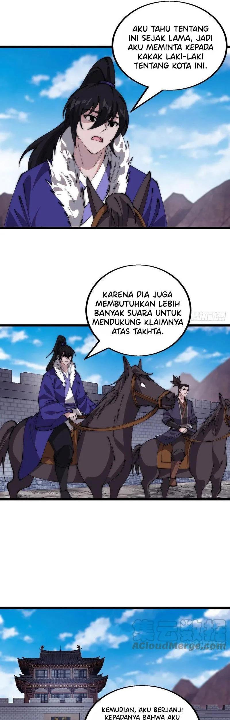 It Starts With A Mountain Chapter 485 Gambar 21